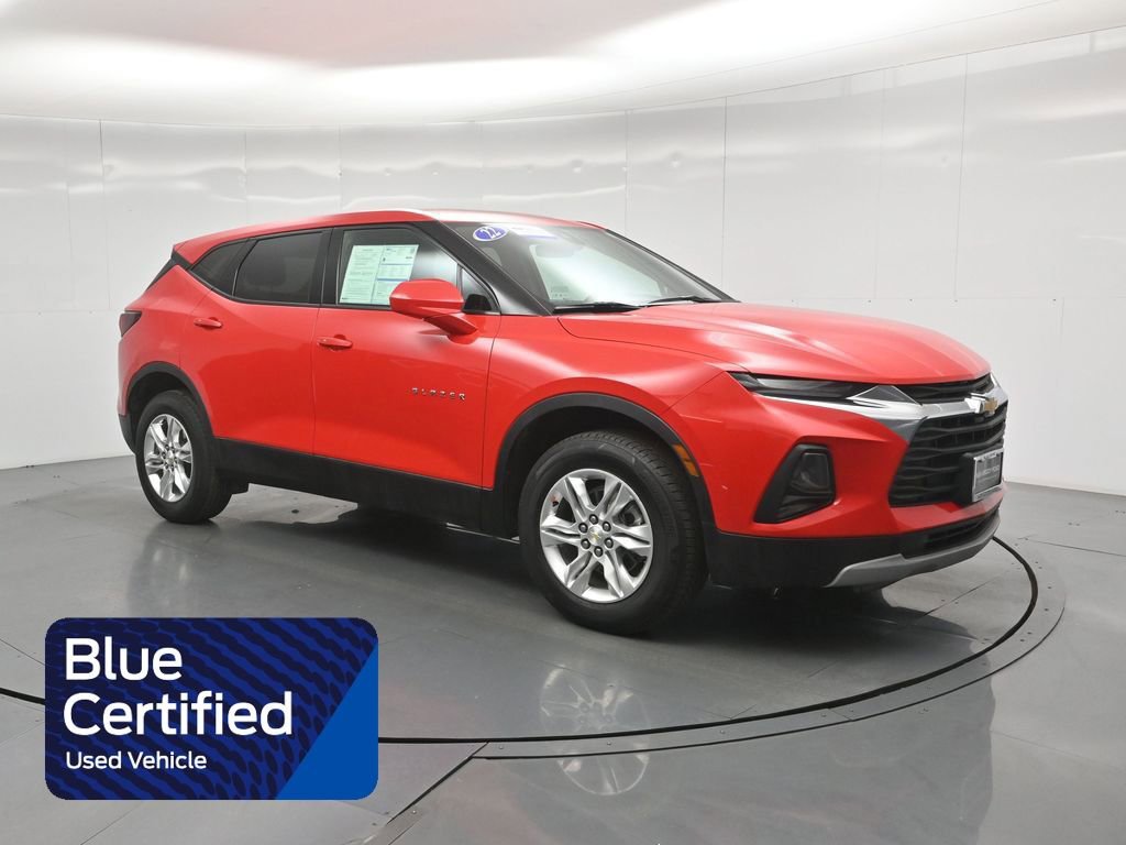 Used 2022 Chevrolet Blazer LT image 1