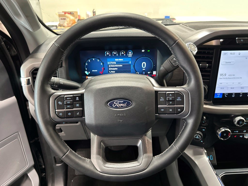 Certified 2024 Ford F150 XLT w/ Equipment Group 302A MID AWD/4WD image 15