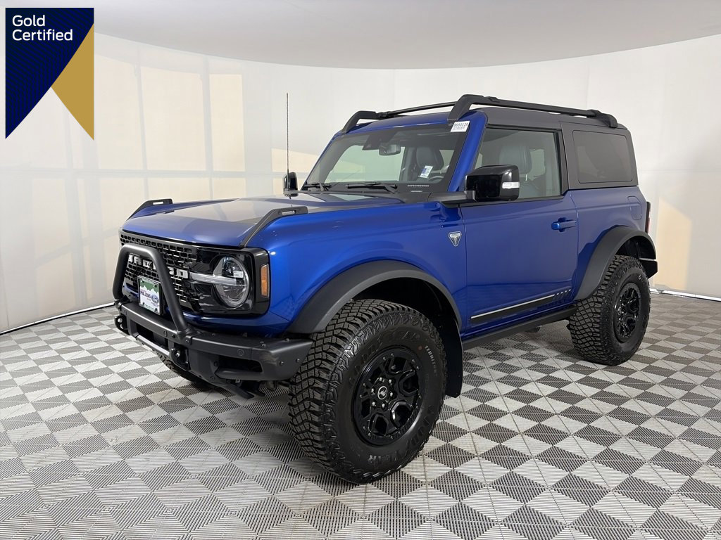 Certified 2021 Ford Bronco First Edition