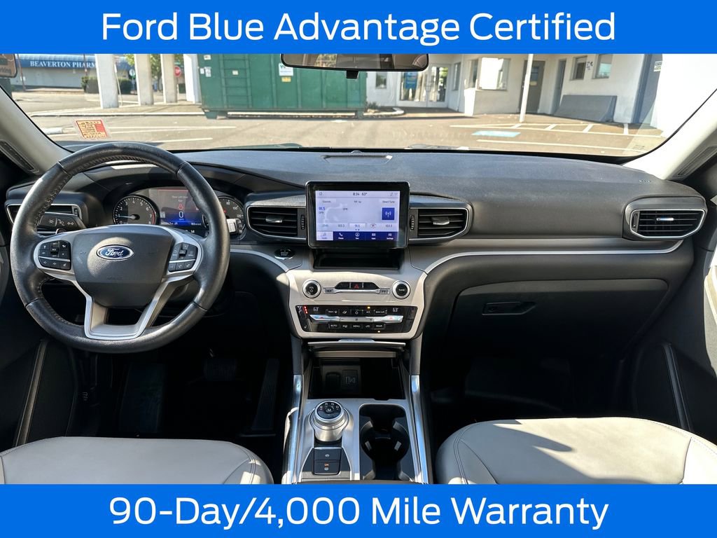 Certified 2021 Ford Explorer XLT w/ Equipment Group 202A AWD/4WD image 18