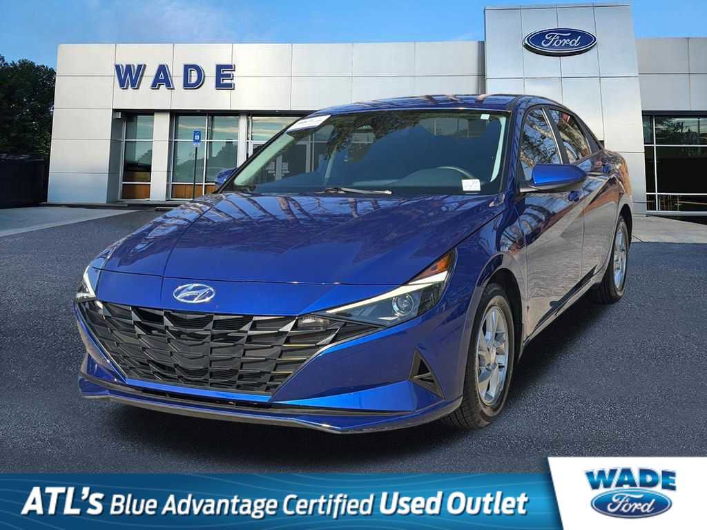 Used 2023 Hyundai Elantra SE