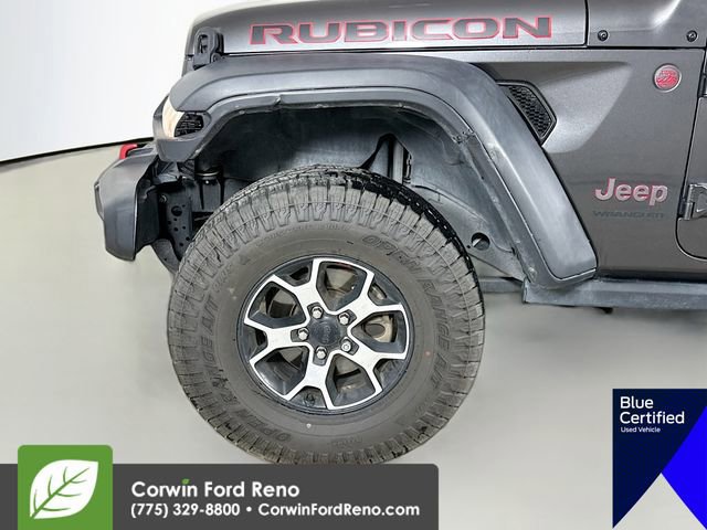 Used 2020 Jeep Wrangler Rubicon image 34