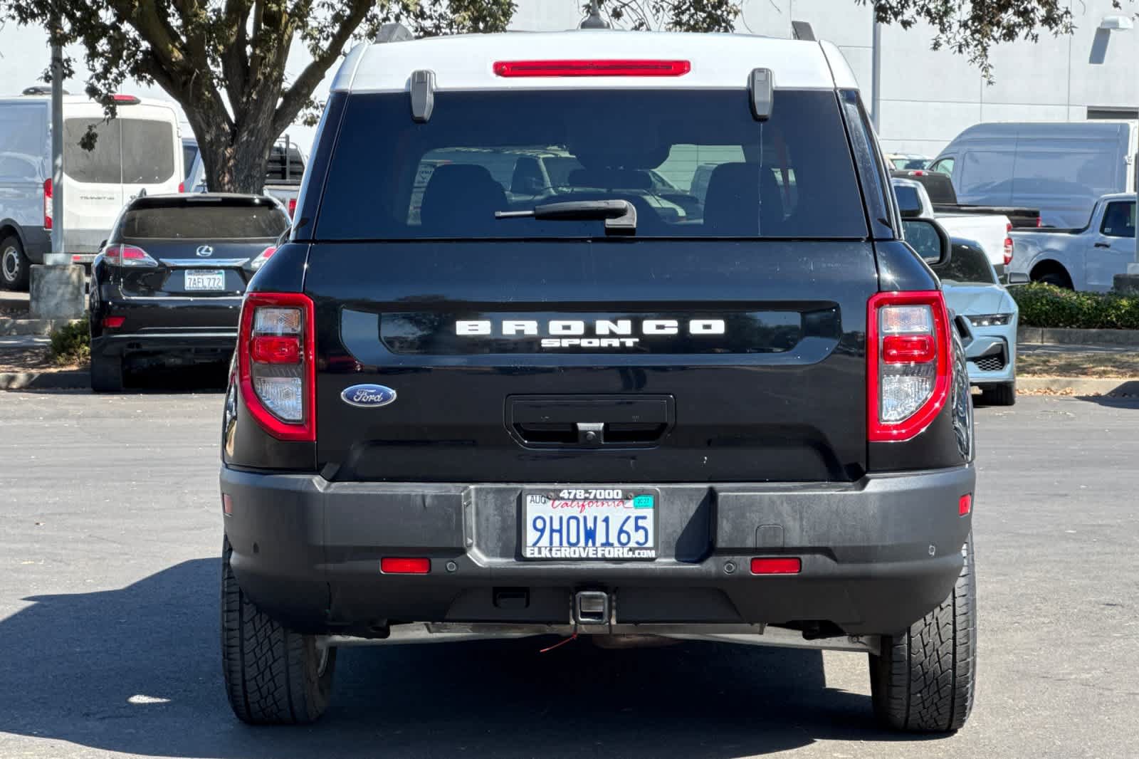 Certified 2023 Ford Bronco Sport Heritage w/ Heritage Convenience Package AWD/4WD image 7