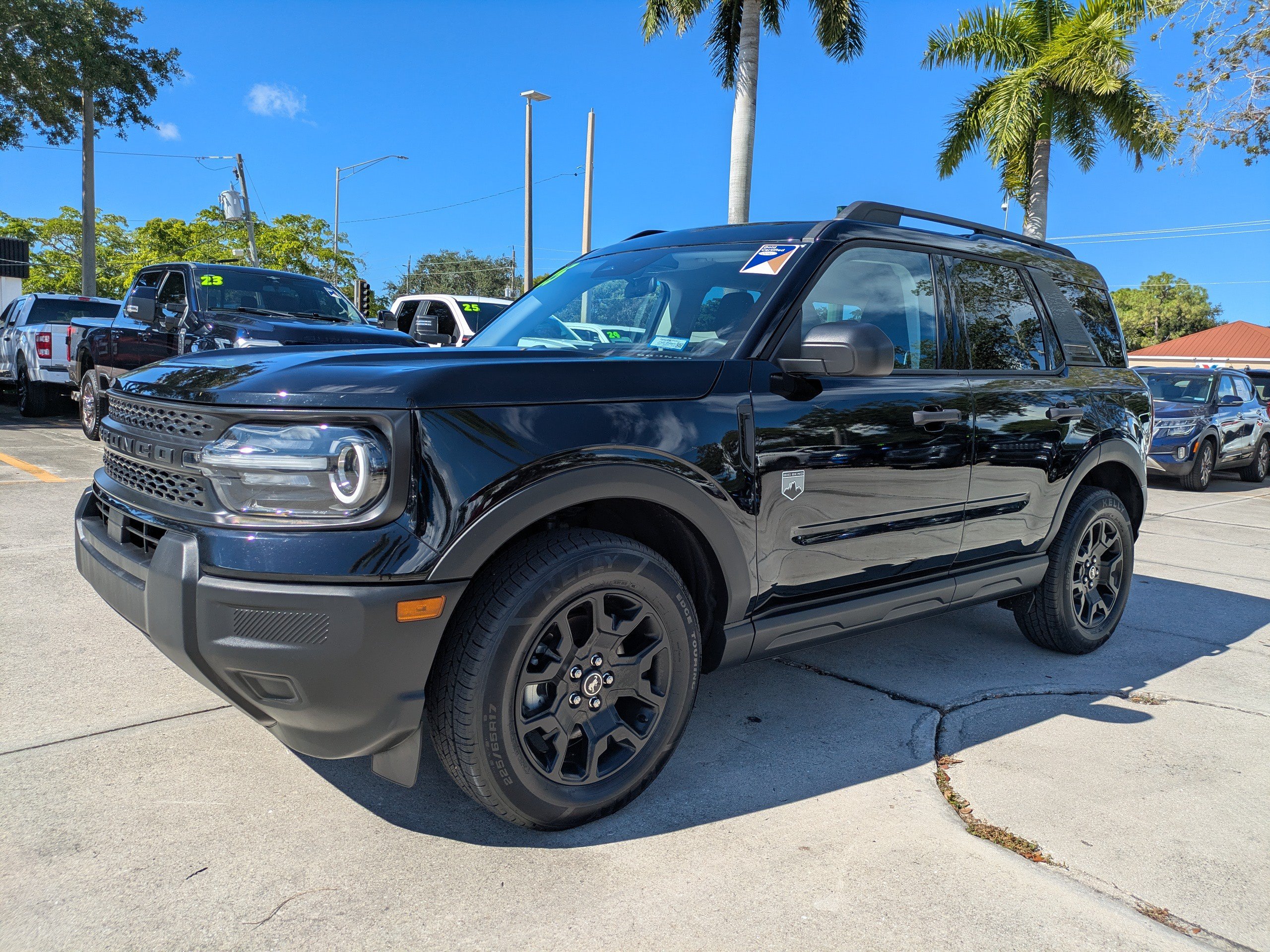 Certified 2025 Ford Bronco Sport Big Bend w/ Black Appearance Package AWD/4WD image 7