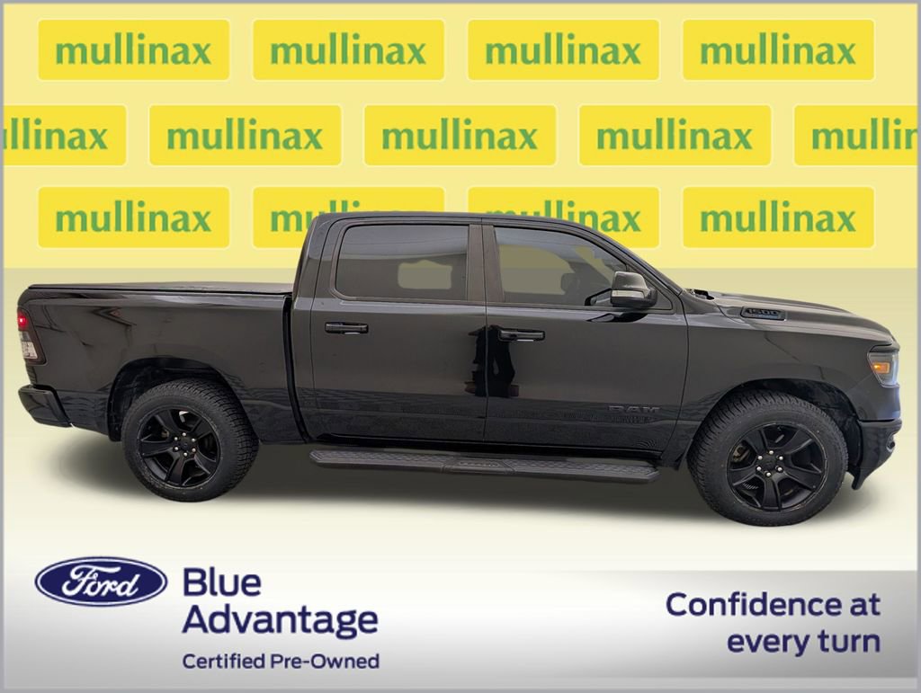 Used 2021 RAM 1500 Big Horn AWD/4WD image 2