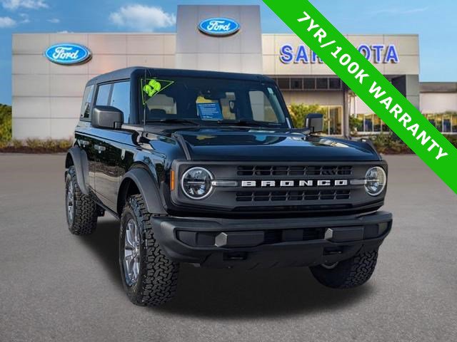Certified 2025 Ford Bronco Big Bend