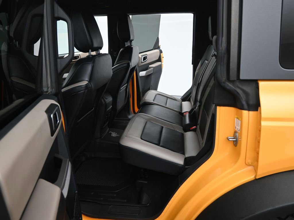 Certified 2022 Ford Bronco Wildtrak image 47