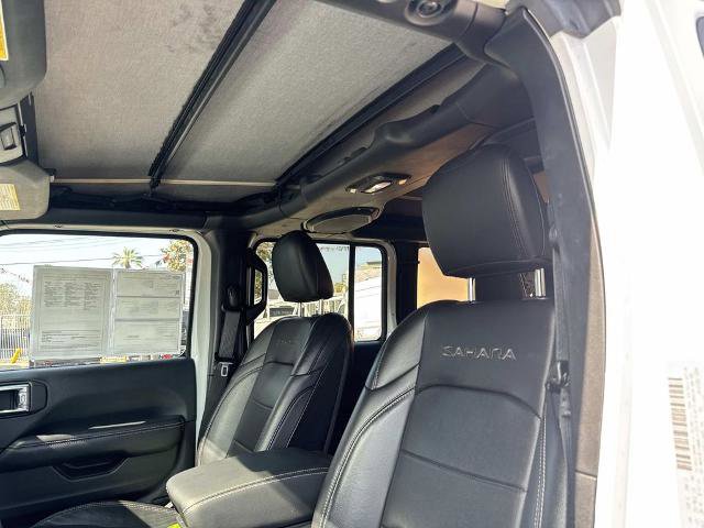 Used 2018 Jeep Wrangler Unlimited Sahara AWD/4WD image 21