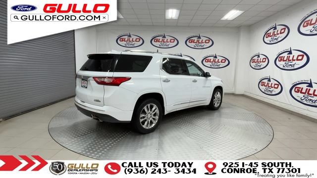 Used 2018 Chevrolet Traverse High Country w/ LPO, Cargo Package AWD/4WD image 8