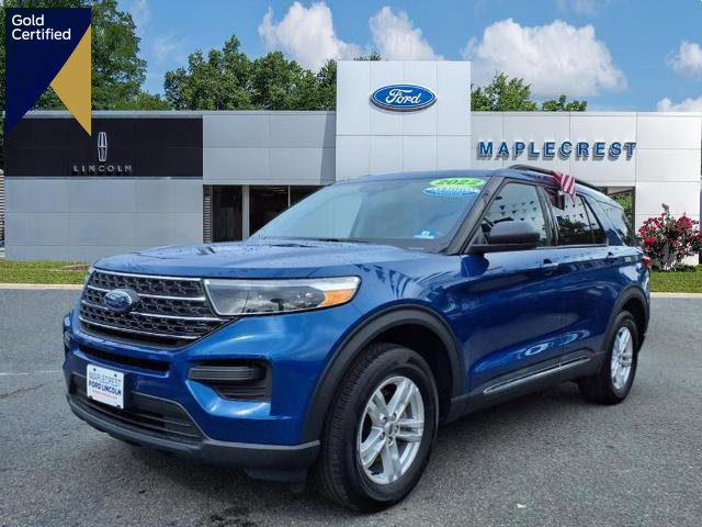 Certified 2022 Ford Explorer XLT w/ Class IV Trailer Tow Package
