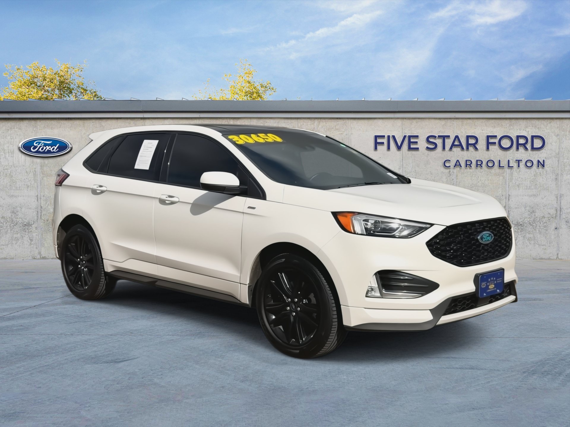Certified 2023 Ford Edge ST-Line AWD/4WD image 2