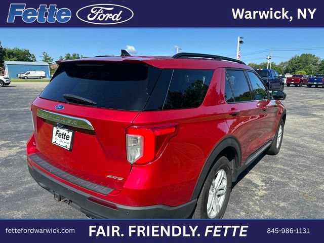 Certified 2022 Ford Explorer XLT w/ Class IV Trailer Tow Package AWD/4WD image 8
