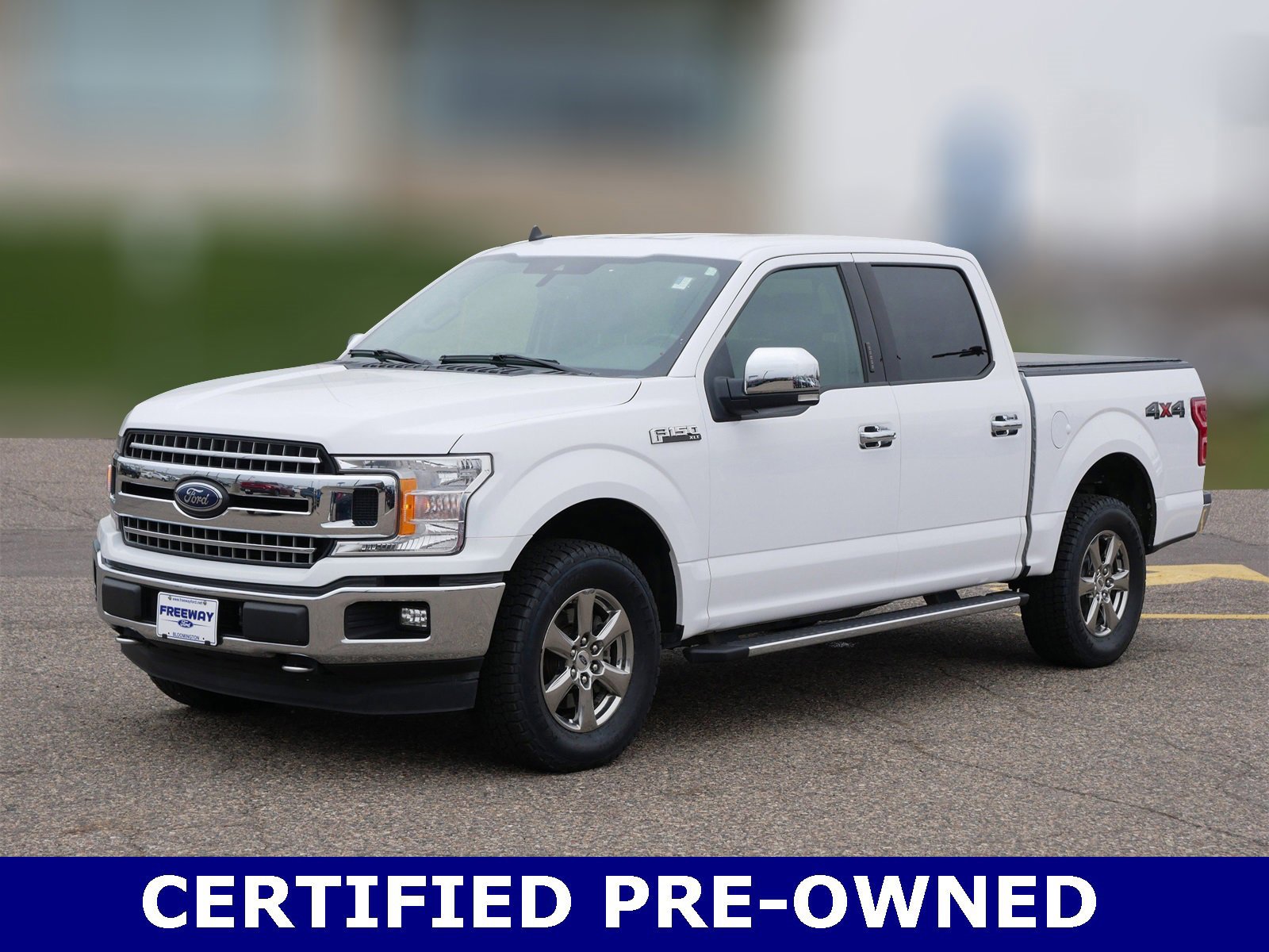 Certified 2020 Ford F150 XLT w/ Equipment Group 302A Luxury image 1
