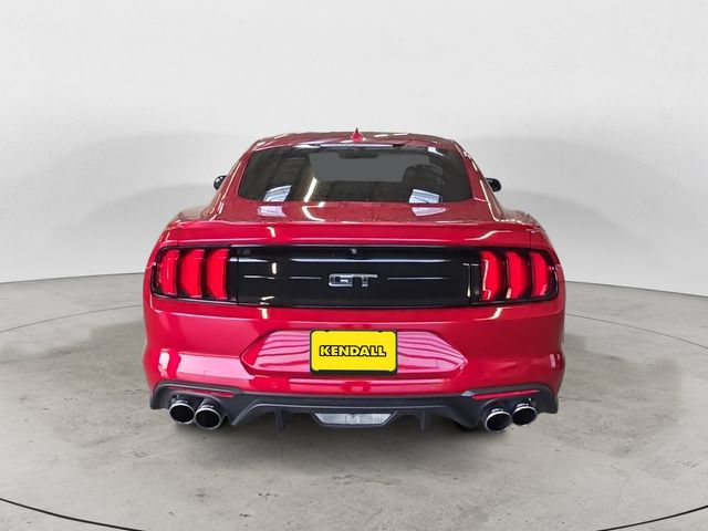 Certified 2021 Ford Mustang GT Premium w/ Ford Safe & Smart Package RWD image 6