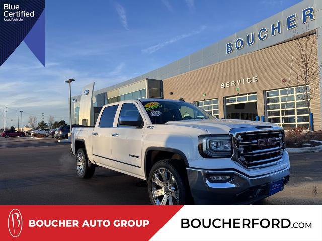 Used 2018 GMC Sierra 1500 SLT w/ Suspension Package, Off-Road image 1