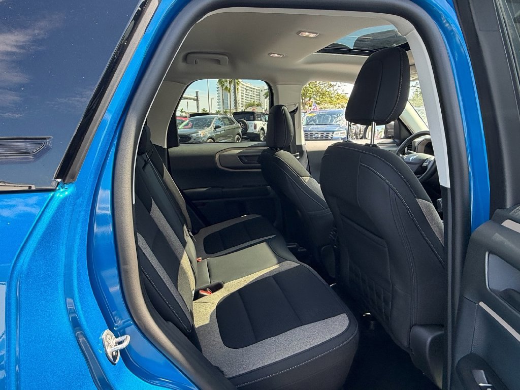 Certified 2025 Ford Bronco Sport Big Bend AWD/4WD image 16