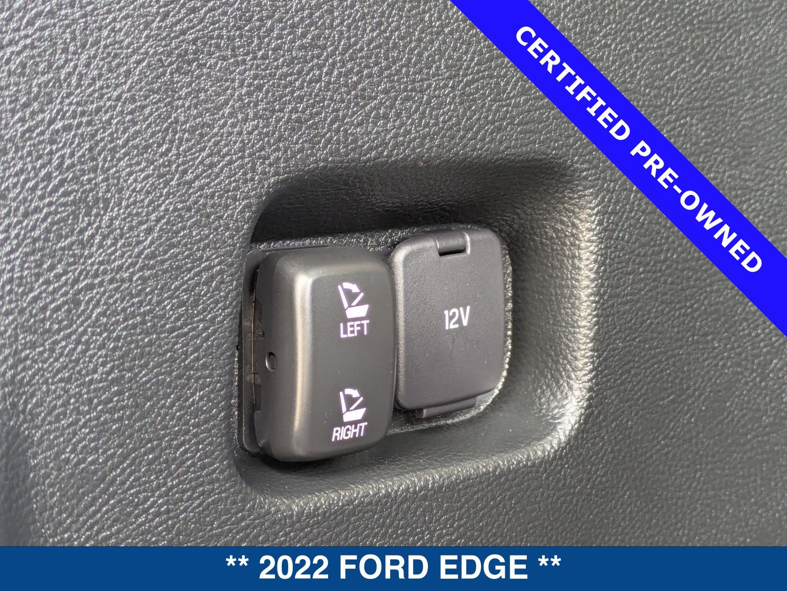 Certified 2022 Ford Edge Titanium AWD/4WD image 16