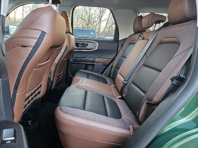 Certified 2025 Ford Bronco Sport Outer Banks w/ Outer Banks Tech Package+ image 10