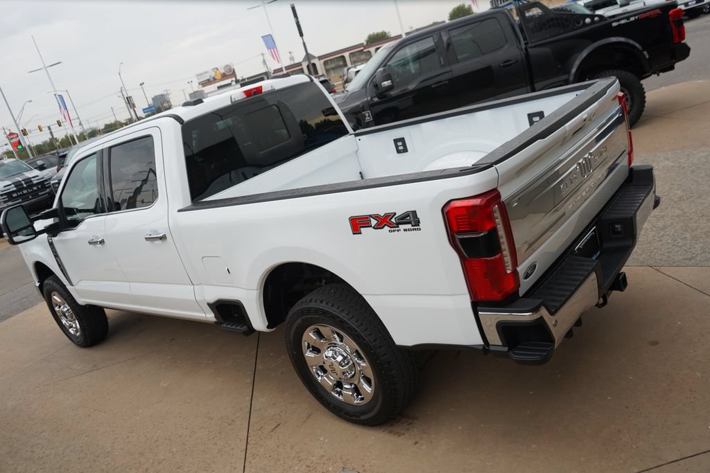 Certified 2026 Ford F250 King Ranch w/ Chrome Package AWD/4WD image 13