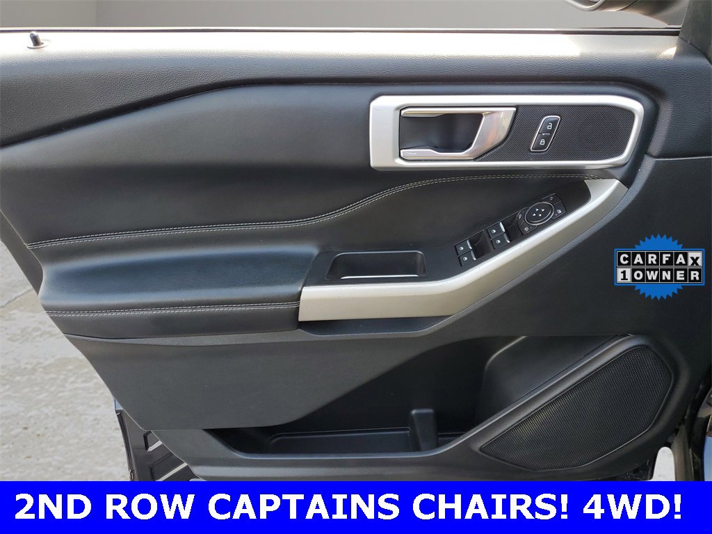 Certified 2022 Ford Explorer XLT image 16