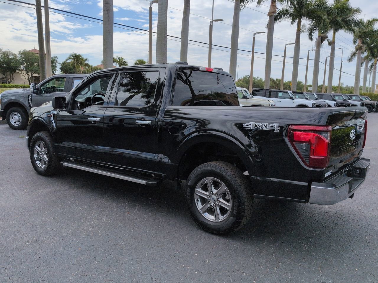 Certified 2025 Ford F150 XLT w/ Equipment Group 301A Standard AWD/4WD image 3