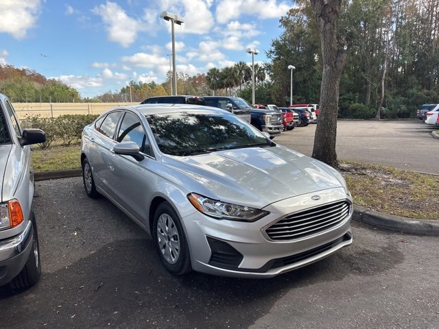 Certified 2019 Ford Fusion S image 5