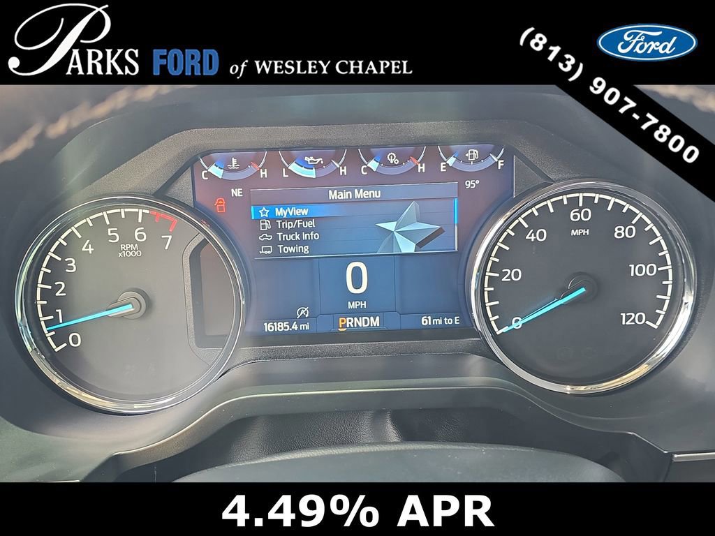 Certified 2023 Ford F150 XLT w/ Equipment Group 302A High image 32