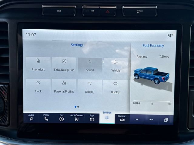 Certified 2023 Ford F150 Lariat w/ Equipment Group 502A High image 31