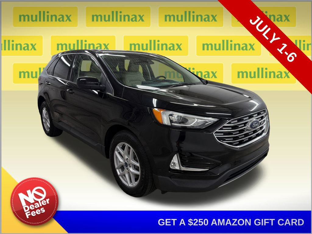 Certified 2021 Ford Edge SEL w/ Convenience Package