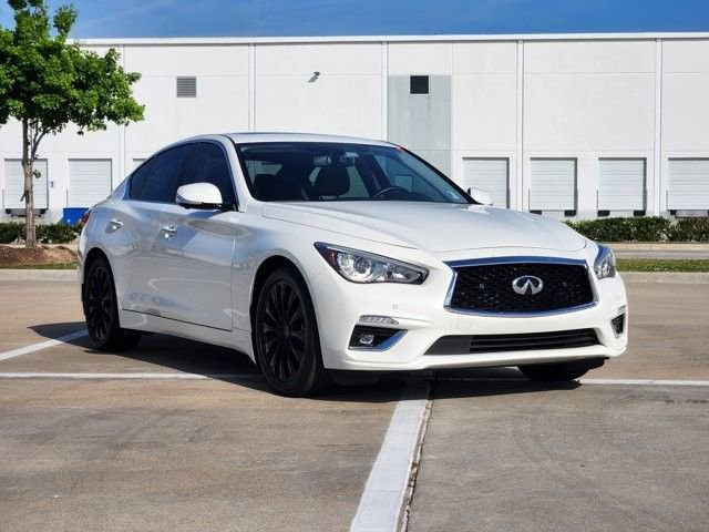 Used 2024 INFINITI Q50 Luxe w/ Cargo Package RWD image 3