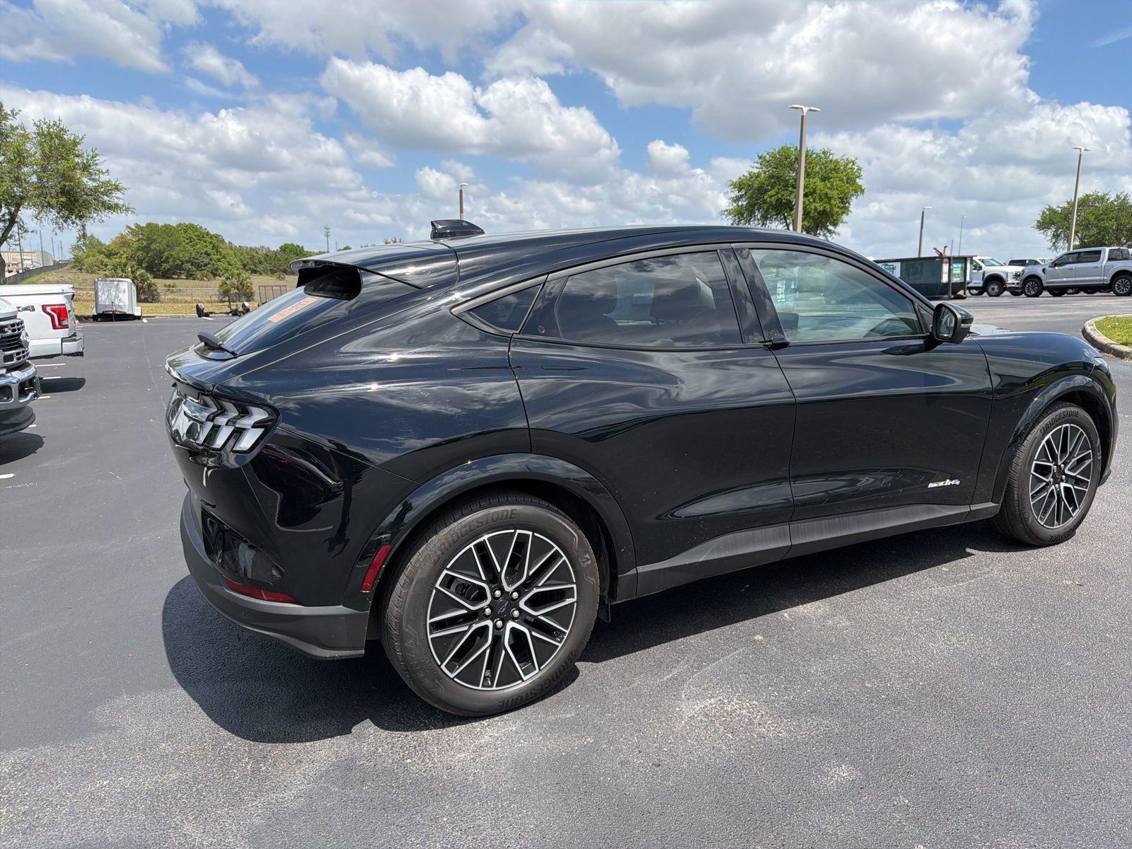 Certified 2025 Ford Mustang Mach-E Premium AWD/4WD image 13