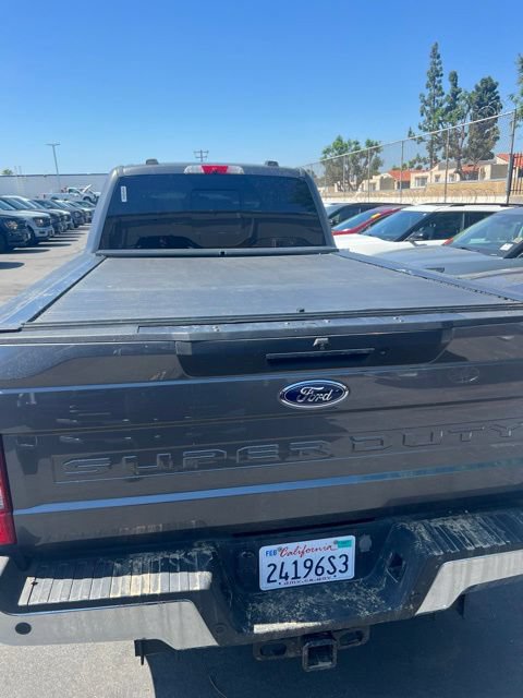 Certified 2022 Ford F350 Lariat w/ Lariat Ultimate Package AWD/4WD image 3