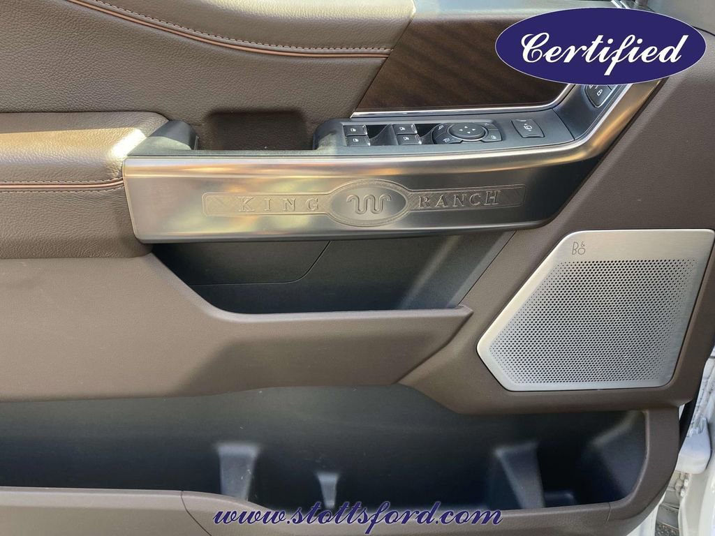 Certified 2022 Ford F150 King Ranch w/ Equipment Group 601A High image 15