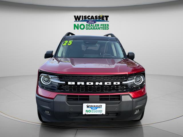 Certified 2025 Ford Bronco Sport Outer Banks w/ Outer Banks Tech Package+ AWD/4WD image 10