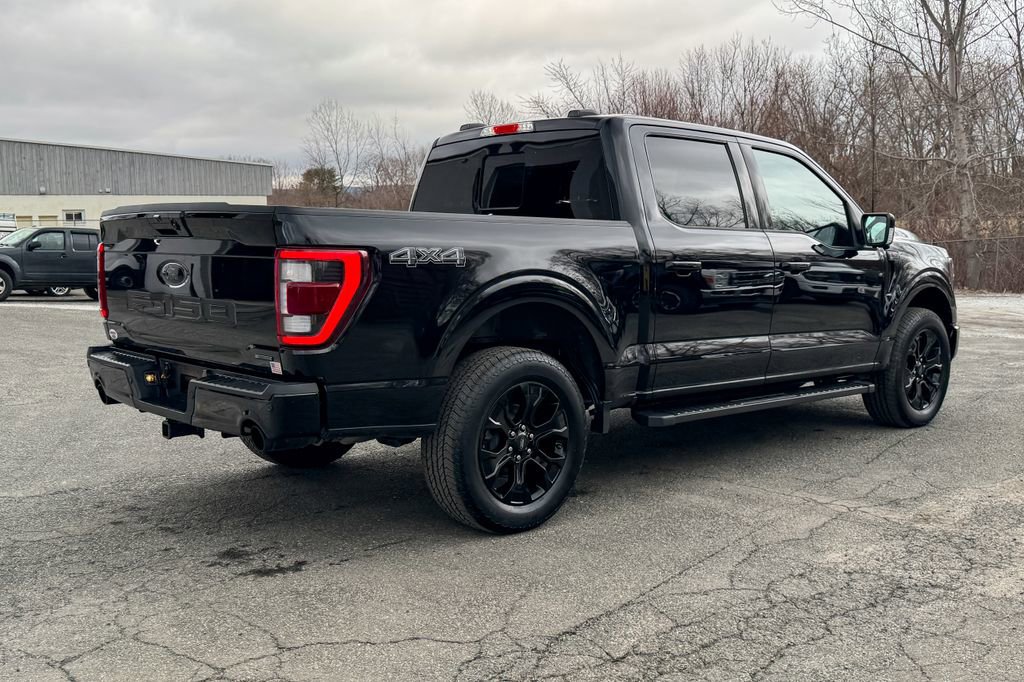 Certified 2023 Ford F150 Lariat w/ Equipment Group 502A High image 5