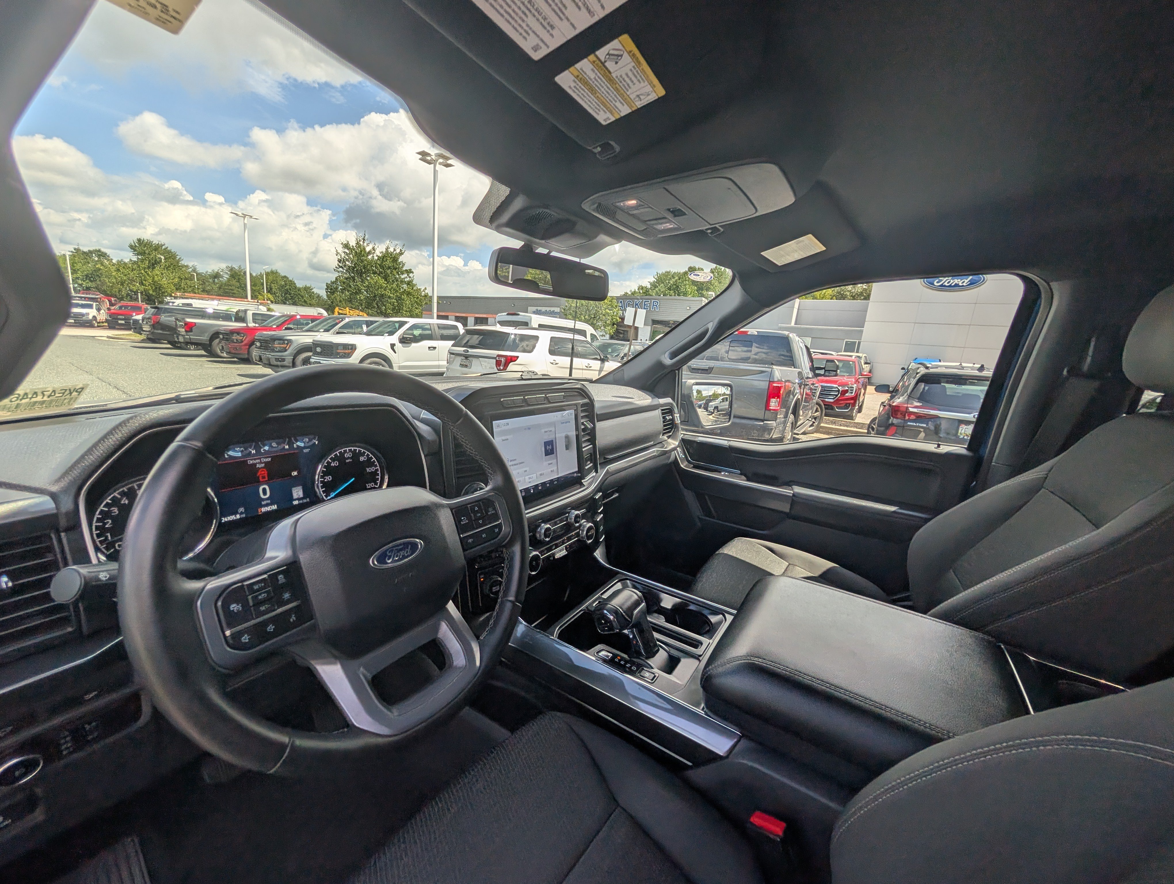Certified 2023 Ford F150 XLT w/ Equipment Group 302A High AWD/4WD image 14