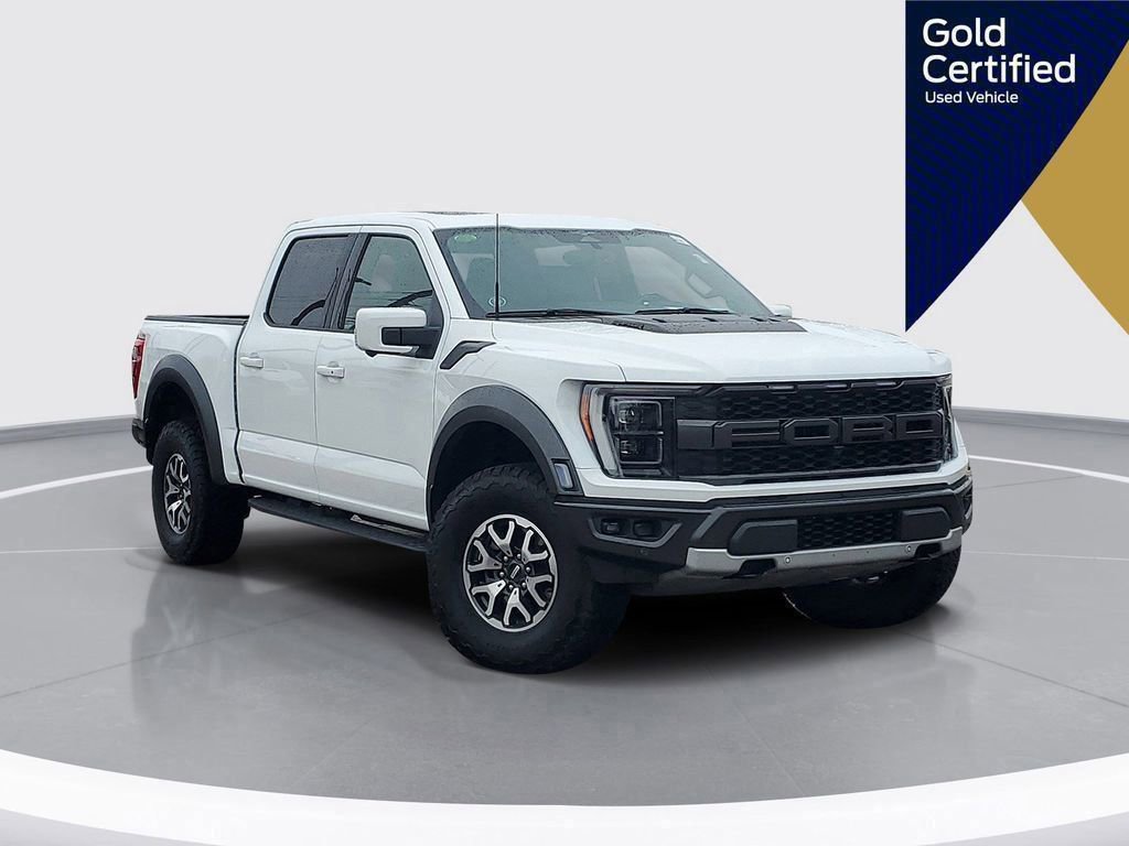 Certified 2023 Ford F150 Raptor