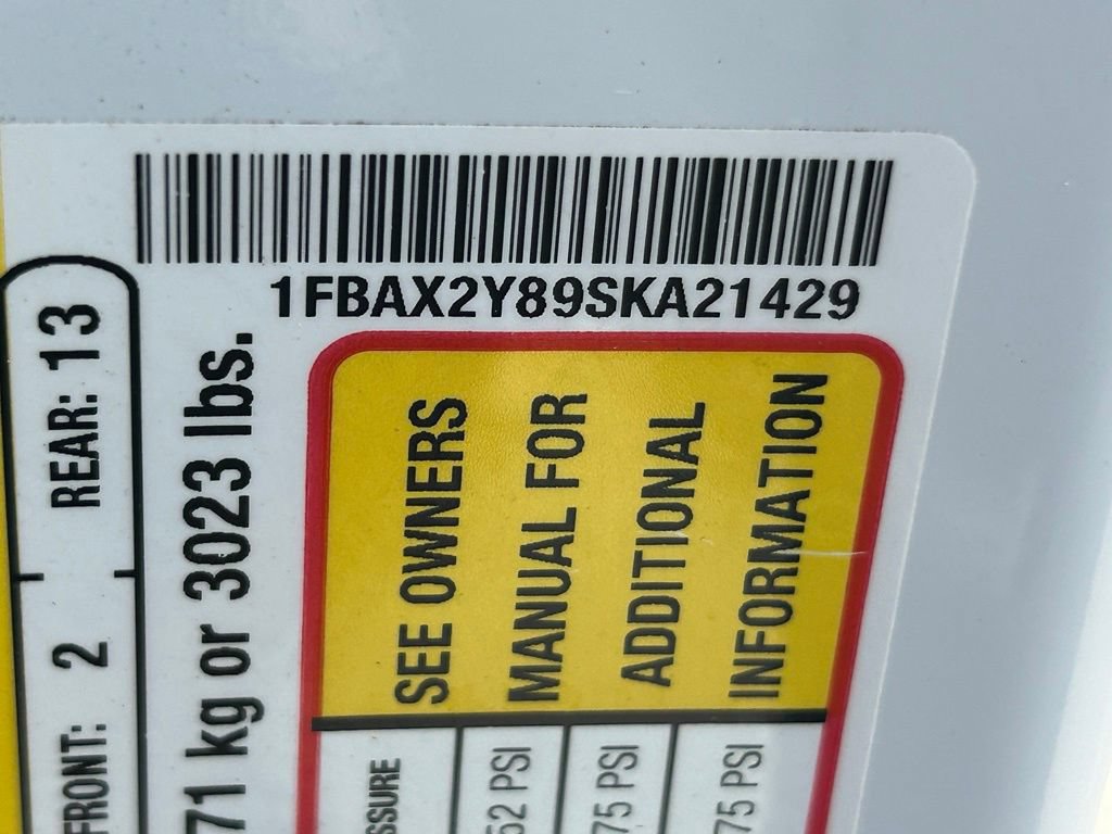 Certified 2025 Ford Transit 350 XLT RWD image 41