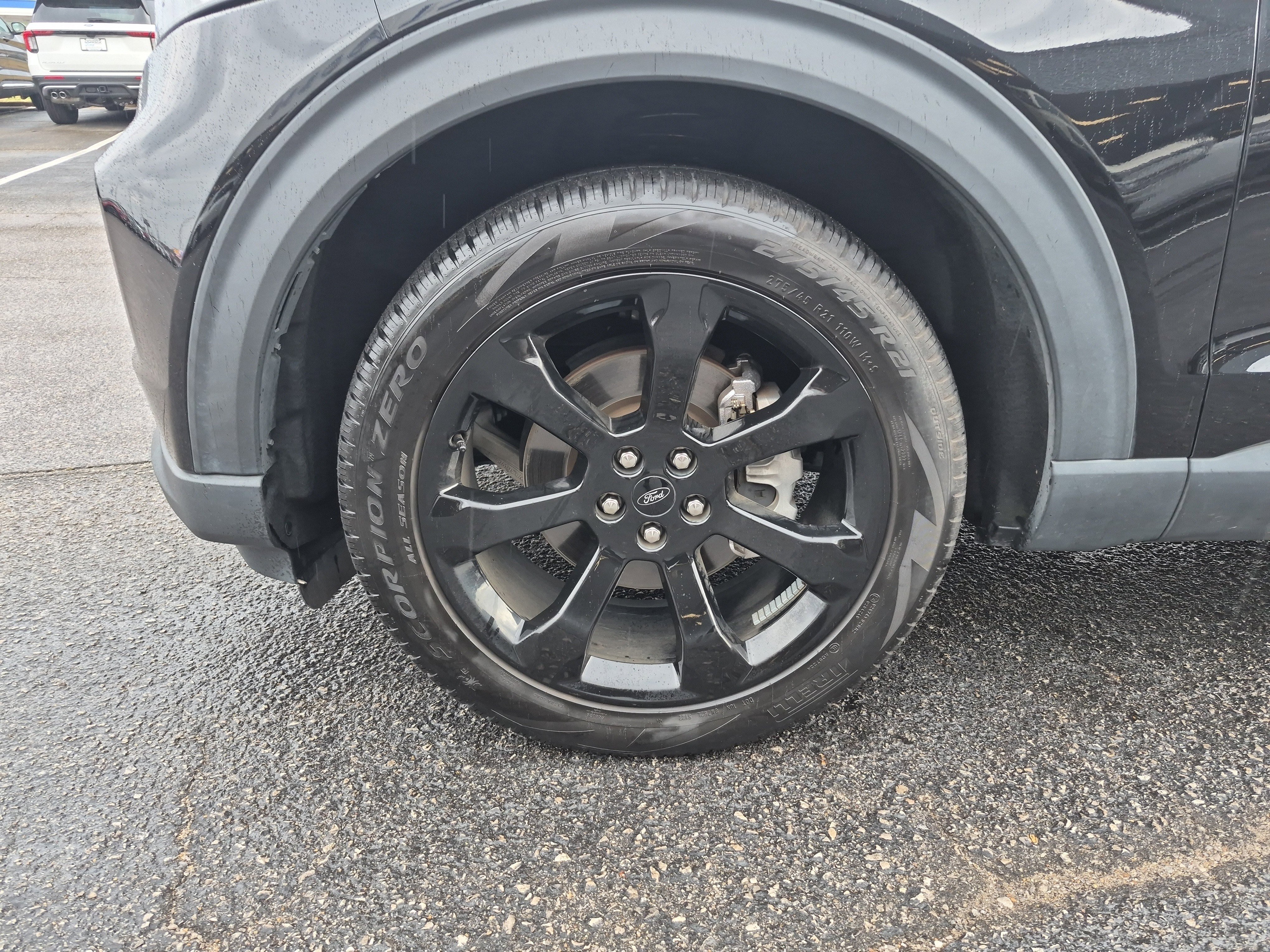 Certified 2023 Ford Explorer ST-Line w/ Class IV Trailer Tow Package image 8