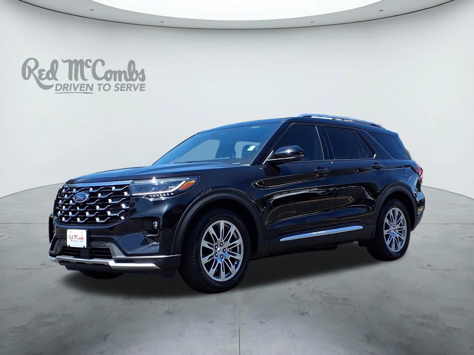 Certified 2025 Ford Explorer Platinum