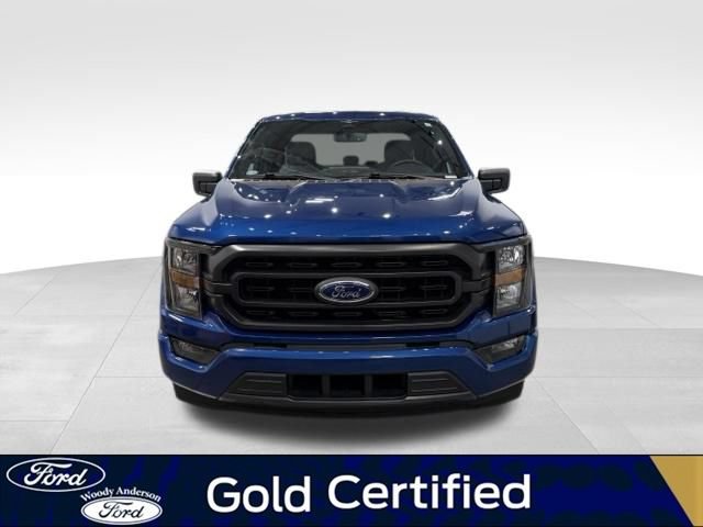 Certified 2023 Ford F150 XLT w/ Equipment Group 301A Mid RWD image 4