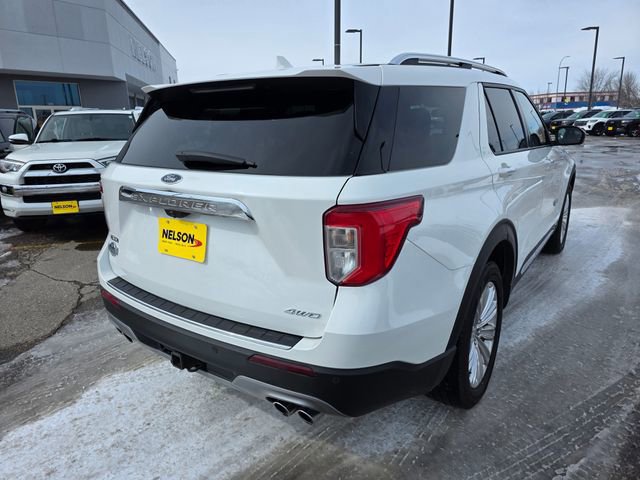 Certified 2021 Ford Explorer King Ranch w/ Premium Technology Package image 4