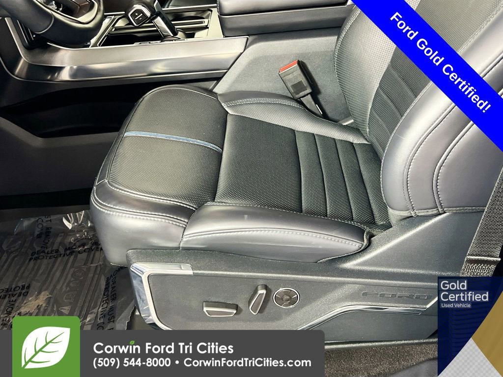 Certified 2025 Ford F150 Platinum AWD/4WD image 23