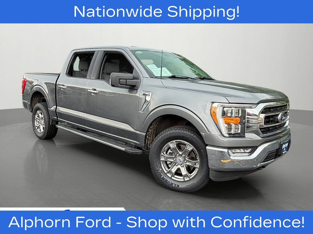 Certified 2023 Ford F150 XLT w/ Equipment Group 302A High