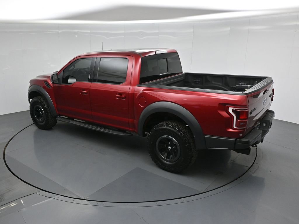Certified 2017 Ford F150 Raptor w/ Equipment Group 802A Luxury image 20
