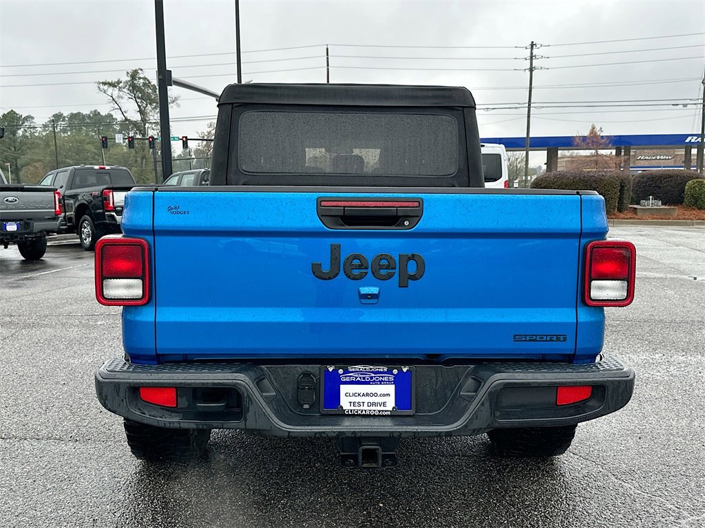 Used 2021 Jeep Gladiator Sport image 15