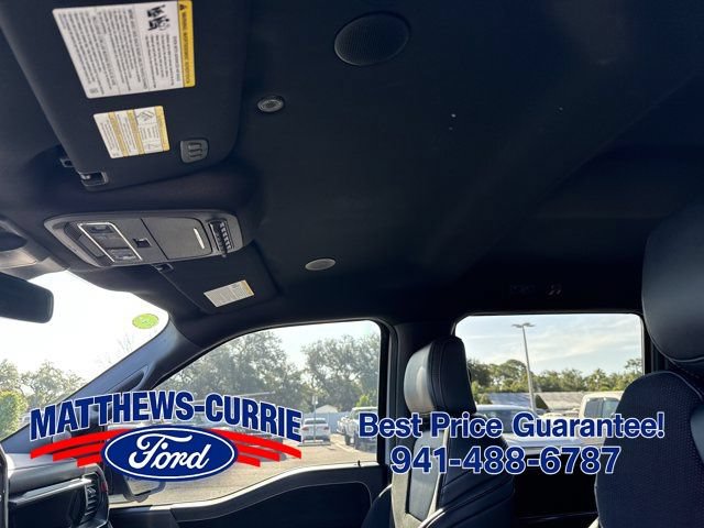 Certified 2025 Ford F150 Raptor w/ Equipment Group 803A Raptor R AWD/4WD image 11