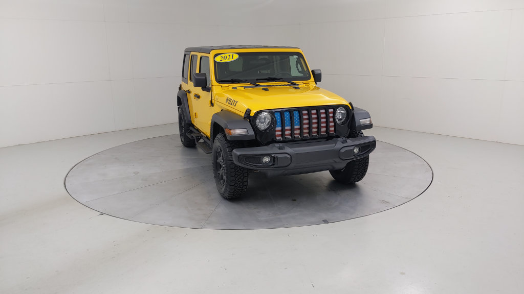 Used 2021 Jeep Wrangler Unlimited Sport AWD/4WD image 8