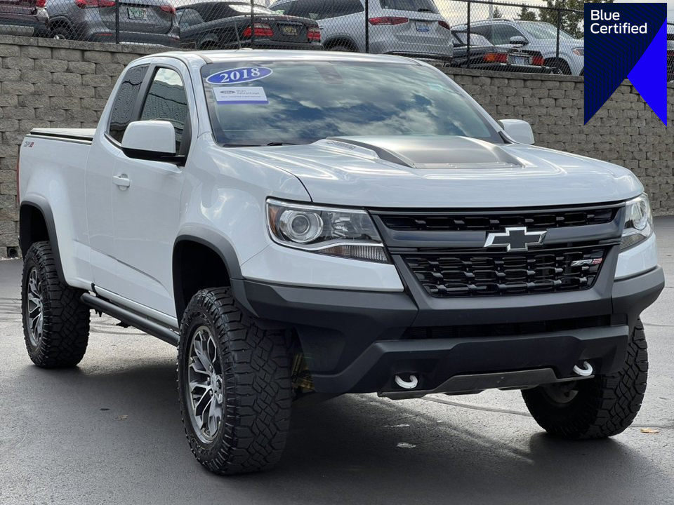 Used 2018 Chevrolet Colorado ZR2