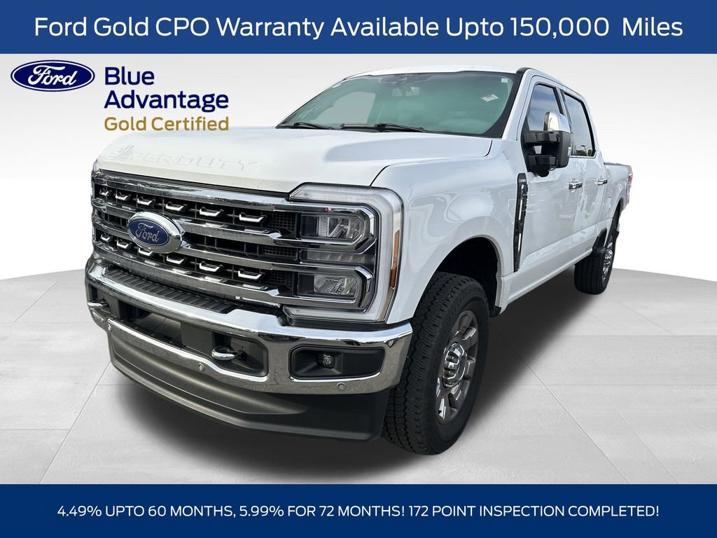 Certified 2024 Ford F250 Lariat w/ Lariat Ultimate Package image 1